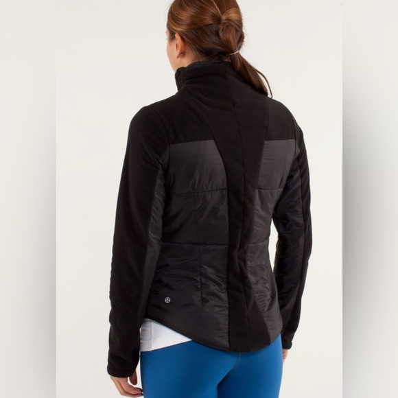 Lululemon St Moritz Jacket Winter Coat Size 6 - Picture 2 of 7